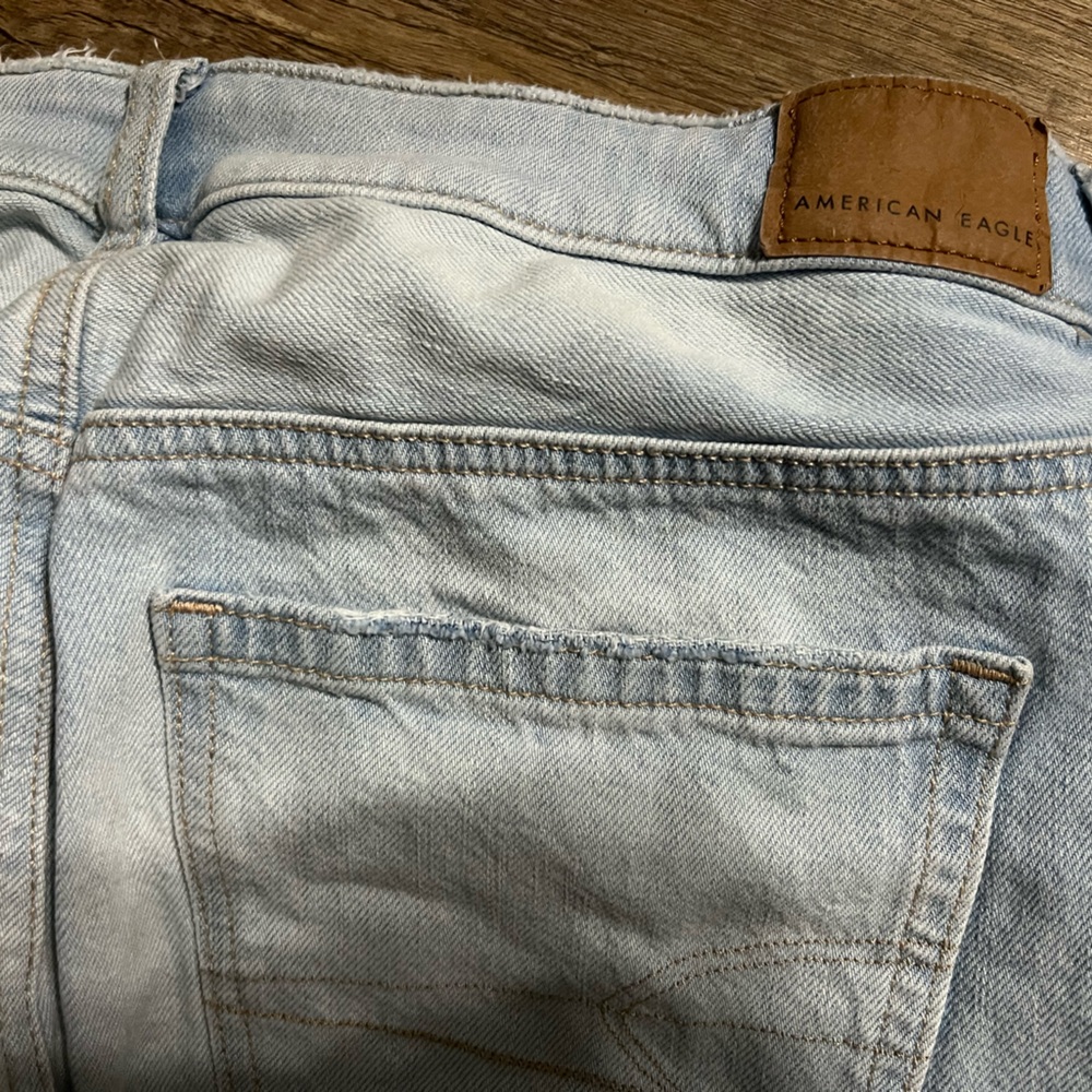 🌸👖💖American Eagle Outfitters Women's mom Blue Jeans size -10 - Picture 5 of 7